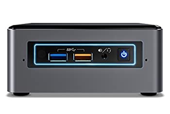 （非常に良い）Intel NUC Core i5 搭載 小型 デスクトップ PC BOXNUC7I5BNHXF 4GB / Optane 16GB / 1TB HDD/Windows 10 Home 完成品