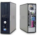 【中古】「非常に良い」デスクトップ パソコン WINDOWS 2000 正常動作機種 Core2Duo 搭載で最速 DELL デスクトップ Windows2000 専用ソフトを動作の為に 通