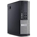 【中古】(非常に良い）【中古】 デル OptiPlex 9020SF デスクトップパソコン Core i7 4790 3.6GHz メモリ32GB SSD240GB DVDスーパーマルチ Windows10 Professional 64bit D07S【メーカー名】Dell Computers【メーカー型番】【ブランド名】Dell【商品説明】 こちらの商品は中古品となっております。 画像はイメージ写真ですので 商品のコンディション・付属品の有無については入荷の度異なります。 買取時より付属していたものはお付けしておりますが付属品や消耗品に保証はございません。 商品ページ画像以外の付属品はございませんのでご了承下さいませ。 中古品のため使用に影響ない程度の使用感・経年劣化（傷、汚れなど）がある場合がございます。 また、中古品の特性上ギフトには適しておりません。 製品に関する詳細や設定方法は メーカーへ直接お問い合わせいただきますようお願い致します。 当店では初期不良に限り 商品到着から7日間は返品を受付けております。 他モールとの併売品の為 完売の際はご連絡致しますのでご了承ください。 プリンター・印刷機器のご注意点 インクは配送中のインク漏れ防止の為、付属しておりませんのでご了承下さい。 ドライバー等ソフトウェア・マニュアルはメーカーサイトより最新版のダウンロードをお願い致します。 ゲームソフトのご注意点 特典・付属品・パッケージ・プロダクトコード・ダウンロードコード等は 付属していない場合がございますので事前にお問合せ下さい。 商品名に「輸入版 / 海外版 / IMPORT 」と記載されている海外版ゲームソフトの一部は日本版のゲーム機では動作しません。 お持ちのゲーム機のバージョンをあらかじめご参照のうえ動作の有無をご確認ください。 輸入版ゲームについてはメーカーサポートの対象外です。 DVD・Blu-rayのご注意点 特典・付属品・パッケージ・プロダクトコード・ダウンロードコード等は 付属していない場合がございますので事前にお問合せ下さい。 商品名に「輸入版 / 海外版 / IMPORT 」と記載されている海外版DVD・Blu-rayにつきましては 映像方式の違いの為、一般的な国内向けプレイヤーにて再生できません。 ご覧になる際はディスクの「リージョンコード」と「映像方式※DVDのみ」に再生機器側が対応している必要があります。 パソコンでは映像方式は関係ないため、リージョンコードさえ合致していれば映像方式を気にすることなく視聴可能です。 商品名に「レンタル落ち 」と記載されている商品につきましてはディスクやジャケットに管理シール（値札・セキュリティータグ・バーコード等含みます）が貼付されています。 ディスクの再生に支障の無い程度の傷やジャケットに傷み（色褪せ・破れ・汚れ・濡れ痕等）が見られる場合がありますので予めご了承ください。 2巻セット以上のレンタル落ちDVD・Blu-rayにつきましては、複数枚収納可能なトールケースに同梱してお届け致します。 トレーディングカードのご注意点 当店での「良い」表記のトレーディングカードはプレイ用でございます。 中古買取り品の為、細かなキズ・白欠け・多少の使用感がございますのでご了承下さいませ。 再録などで型番が違う場合がございます。 違った場合でも事前連絡等は致しておりませんので、型番を気にされる方はご遠慮ください。 ご注文からお届けまで 1、ご注文⇒ご注文は24時間受け付けております。 2、注文確認⇒ご注文後、当店から注文確認メールを送信します。 3、お届けまで3-10営業日程度とお考え下さい。 　※海外在庫品の場合は3週間程度かかる場合がございます。 4、入金確認⇒前払い決済をご選択の場合、ご入金確認後、配送手配を致します。 5、出荷⇒配送準備が整い次第、出荷致します。発送後に出荷完了メールにてご連絡致します。 　※離島、北海道、九州、沖縄は遅れる場合がございます。予めご了承下さい。 当店ではすり替え防止のため、シリアルナンバーを控えております。 万が一、違法行為が発覚した場合は然るべき対応を行わせていただきます。 お客様都合によるご注文後のキャンセル・返品はお受けしておりませんのでご了承下さい。 電話対応は行っておりませんので、ご質問等はメッセージまたはメールにてお願い致します。