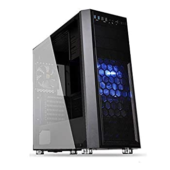 【中古】ゲーミングパソコン i5-9400F / GTX1660 6GB / DDR4 8GB / SSD480GB / スーパーマルチDVDドライブ / Windows10 Pro (GTX1660 ブルーLED)