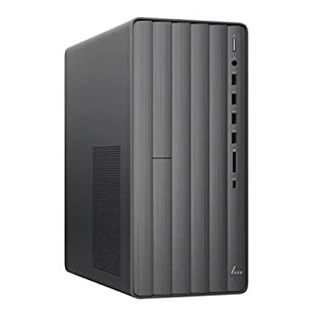 【中古】HP Envy Desktop (TE01-0034) Intel Core i7 16GB メモリー - 512GB ソリッドステートドライブ - ナイトフォールブラック