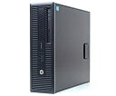 【中古】hp EliteDesk 800 G1 SFF Core i3-4150 3.5GHz 2GB 2TB(HDD) DisplayPort x2 アナログRGB出力 DVD -RW Windows10 Pro 64bit