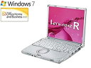 【中古】パナソニック モバイルパソコン Let 039 s note R9 パナソニック Let 039 s note R9 CF-R9KWCTDR