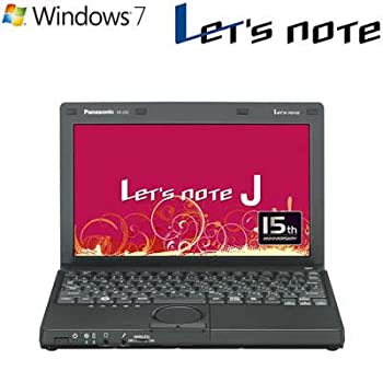 【中古】CF-J10VYAHR パナソニック Let's note J10 ノートパソコン