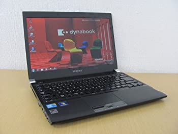 【中古】（中古ノートパソコン）東芝 DynabookSS RX3 SN266E/3HD Corei5 560M/2G/160G/13.3インチワイド液晶/無線LAN/リカバリ/Windows7Pro