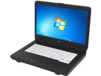 【中古】富士通 LIFEBOOK A540/A / Windows7 Celeron 1GBメモリ 160GBHDD 中古 ノート パソコン