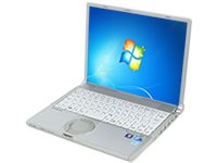 【中古】パナソニック Lets note CF-Y9 / Windows7 Core2Duo 2GBメモリ 250GBHDD 中古 ノート パソコン