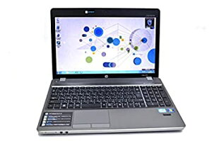 šUSB3.0ܥΡȥѥ HP ProBook 4530s Core i5 2430M(2.40GHz) 4GB ޥ ̵LAN Bluetooth Web Windows7