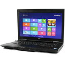 【中古】「非常に良い」NEC VersaPro VK27MX-G PC-VK27MXZDG Core i5 4GB 320GB DVD-ROM 15.6型液晶 無線LAN Windows7 Professional Windows8 Professional 中古 中古パ