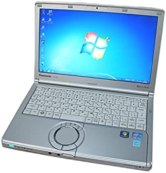 【中古】「非常に良い」(中古) Let's note(レッツノート) SX2 CF-SX2JDHYS / Core i5 3320M(2.6GHz) / HDD:250GB / 12.1インチ