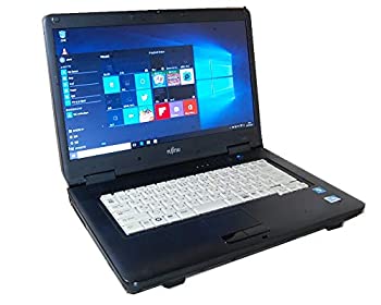 【中古】「非常に良い」中古ノートパソコン 互換属 FUJITSU A540/8290/6290 WINDOWS10クリーンインストール すぐに使えます DVD(中古)