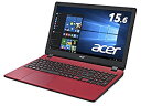 【中古】「非常に良い」Acer Aspire E 15(Celeron 2957U/4GB/500GB/Sマルチ/15.6/Win10Home(64bit)/APなし/フェリックレッド) ES1-571-N14D/R