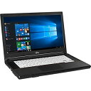 【中古】「非常に良い」富士通 ノートパソコン LIFEBOOK A744/M Windows 10 Pro 64bit /15.6インチ ディスプレイ / Core i5 2.7GHz / メモリ 8GB / SSD 128GB / DVDスー