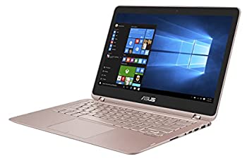 【中古】ASUS ZenBook Flip UX360UA 2-in-1 ノートPC (Win10/i5/8G/SSD256GB/13.3型FHD/Office H&B付き) UX360UA-C4142TS