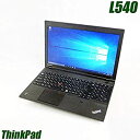 【中古】「非常に良い」(中古) ThinkPad L540 20AUS3J600 / Core i5 4300M(2.6GHz) / HDD:500GB / 15.6インチ / ブラック(2)