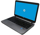 【中古】【中古】 HP ProBook 450G2 N0G54PT#ABJ / Core i5 5200U(2.2GHz) / HDD:500GB / 15.6インチ / ブラック【メーカー名】【メーカー型番】【ブランド名】ヒューレット・パッカード(HP)【商品説明】 こちらの商品は中古品となっております。 画像はイメージ写真ですので 商品のコンディション・付属品の有無については入荷の度異なります。 買取時より付属していたものはお付けしておりますが付属品や消耗品に保証はございません。 商品ページ画像以外の付属品はございませんのでご了承下さいませ。 中古品のため使用に影響ない程度の使用感・経年劣化（傷、汚れなど）がある場合がございます。 また、中古品の特性上ギフトには適しておりません。 製品に関する詳細や設定方法は メーカーへ直接お問い合わせいただきますようお願い致します。 当店では初期不良に限り 商品到着から7日間は返品を受付けております。 他モールとの併売品の為 完売の際はご連絡致しますのでご了承ください。 プリンター・印刷機器のご注意点 インクは配送中のインク漏れ防止の為、付属しておりませんのでご了承下さい。 ドライバー等ソフトウェア・マニュアルはメーカーサイトより最新版のダウンロードをお願い致します。 ゲームソフトのご注意点 特典・付属品・パッケージ・プロダクトコード・ダウンロードコード等は 付属していない場合がございますので事前にお問合せ下さい。 商品名に「輸入版 / 海外版 / IMPORT 」と記載されている海外版ゲームソフトの一部は日本版のゲーム機では動作しません。 お持ちのゲーム機のバージョンをあらかじめご参照のうえ動作の有無をご確認ください。 輸入版ゲームについてはメーカーサポートの対象外です。 DVD・Blu-rayのご注意点 特典・付属品・パッケージ・プロダクトコード・ダウンロードコード等は 付属していない場合がございますので事前にお問合せ下さい。 商品名に「輸入版 / 海外版 / IMPORT 」と記載されている海外版DVD・Blu-rayにつきましては 映像方式の違いの為、一般的な国内向けプレイヤーにて再生できません。 ご覧になる際はディスクの「リージョンコード」と「映像方式※DVDのみ」に再生機器側が対応している必要があります。 パソコンでは映像方式は関係ないため、リージョンコードさえ合致していれば映像方式を気にすることなく視聴可能です。 商品名に「レンタル落ち 」と記載されている商品につきましてはディスクやジャケットに管理シール（値札・セキュリティータグ・バーコード等含みます）が貼付されています。 ディスクの再生に支障の無い程度の傷やジャケットに傷み（色褪せ・破れ・汚れ・濡れ痕等）が見られる場合がありますので予めご了承ください。 2巻セット以上のレンタル落ちDVD・Blu-rayにつきましては、複数枚収納可能なトールケースに同梱してお届け致します。 トレーディングカードのご注意点 当店での「良い」表記のトレーディングカードはプレイ用でございます。 中古買取り品の為、細かなキズ・白欠け・多少の使用感がございますのでご了承下さいませ。 再録などで型番が違う場合がございます。 違った場合でも事前連絡等は致しておりませんので、型番を気にされる方はご遠慮ください。 ご注文からお届けまで 1、ご注文⇒ご注文は24時間受け付けております。 2、注文確認⇒ご注文後、当店から注文確認メールを送信します。 3、お届けまで3-10営業日程度とお考え下さい。 　※海外在庫品の場合は3週間程度かかる場合がございます。 4、入金確認⇒前払い決済をご選択の場合、ご入金確認後、配送手配を致します。 5、出荷⇒配送準備が整い次第、出荷致します。発送後に出荷完了メールにてご連絡致します。 　※離島、北海道、九州、沖縄は遅れる場合がございます。予めご了承下さい。 当店ではすり替え防止のため、シリアルナンバーを控えております。 万が一、違法行為が発覚した場合は然るべき対応を行わせていただきます。 お客様都合によるご注文後のキャンセル・返品はお受けしておりませんのでご了承下さい。 電話対応は行っておりませんので、ご質問等はメッセージまたはメールにてお願い致します。