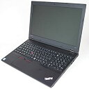 【中古】「非常に良い」(中古) ThinkPad L560 20F2S00200 / Core i5 6300U(2.4GHz) / HDD:500GB / 15.6インチ / ブラック