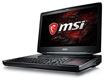 【中古】MSI ゲーミングPC ノートパソコン GT83VR 7FE Titan SLI GT83VR-7RE-002JP 18.4インチ