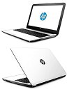 【中古】「非常に良い」HP 15-ba001AU 15インチ・エントリーノートPC Windows 10/4GB メモリ/500GB HDD/非光沢液晶