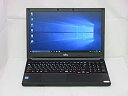 【中古】(中古) 富士通 LIFEBOOK A574/KX ノートパソコン Core i5 4310M メモリ8GB 500GBHDD DVDスーパーマルチ W...