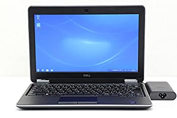 【中古】（中古） DELL Latitude E7240 Core i5 4300U 1.9GHz/4GB/128GB(SSD)/12.5W/FWXGA(1366x768)/Win7 バッテリー交換済
