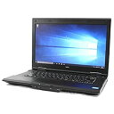 【中古】「非常に良い」NEC VersaPro タイプVX VK27M/X-G PC-VK27MXZDG Core i5 4GB 320GB DVD-ROM 無線LAN 15.6型液晶 Windows10 中古 中古パソコン ノートパソコン