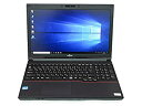 【中古】「非常に良い」(中古) 富士通 LIFEBOOK A573/G ノートパソコン Core i5 3340M 2.7GHz メモリ4GB 320GBHDD DVD-ROM Windows10 Professional 64bit FMVA03003