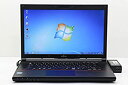 【中古】「非常に良い」(中古) 富士通 LIFEBOOK A573/G Core i5 3340M 2.7GHz/4GB/320GB/Multi/15.6W/FWXGA(1366x768)/Win7(2)