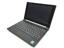 【中古】中古ノートパソコンWindows10 32bit Lenovo IdeaPad Flex10(20324)タッチパネル CelN2830 2GB 500GB