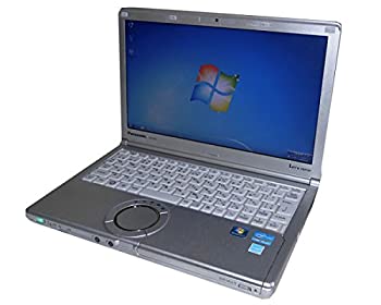 【中古】中古パソコン ノートパソコン レッツノート Windows7 Panasonic Let 039 sNote CF-SX1(CF-SX1GDHYS) Core i5-2540M 2.6GHz メモリー4GB/HDD 250GB マ