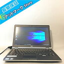 【中古】x(初期設定済!中古ノートパソコン)Dell LATITUDE E6230 第3世代 Core i5-3320M メモリ:2GB HDD-320GB 無...
