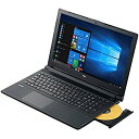 【中古】NEC VersaPro PC-VRE16/FB Win10 Pro 64bit Celeron MS 15.6型液晶ノートパソコン