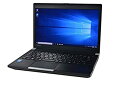 【中古】「Secondhand laptop computer」 TOSHIBA PORTEGE R30-A Series JP model name:dynabook R734 / CPU:Intel Core i5 4th Gen 4300M 2.60GHz / Mem(2)