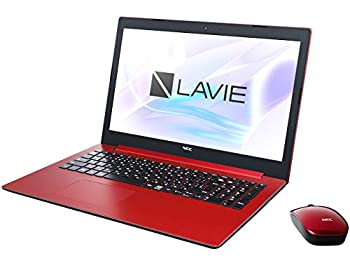 【中古】NEC 15.6型 ノートパソコン LAVIE Note Standard NS600/KAシリーズ カームレッドLAVIE 2018年 夏モデル［Core i7/メモリ 4GB/HDD 1TB/Office H＆B 2016］ P...