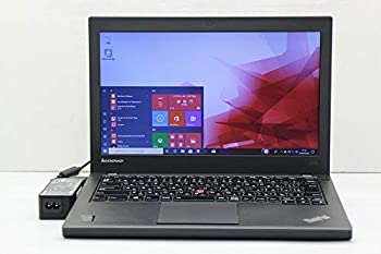 【中古】（中古） lenovo ThinkPad X240 Core i5 4300U 1.9GHz/4GB/180GB(SSD)/12.5W/FWXGA(1366x768)/Win10