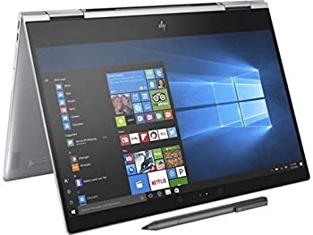 【中古】（非常に良い）2019 HP Premium Spectre x360 13.3インチ 2-in-1 ノートパソコン - 第8世代 Intel i5 8550U 8GB RAM 256GB SSD IPS Micro-Edge タッチスクリー