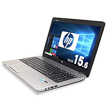 【中古】「非常に良い」ノートパソコン 中古 HP ProBook 450 G1 Core i3 4GBメモリ 15.6インチ Windows10
