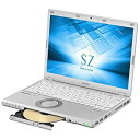 【中古】(Windows10 pro/Core i5-7200U/メモリ8GB/HDD320GB/12.1型1920×1200/電池S/ & 2016) パナソニック ノートパソコンLet''s n(2)