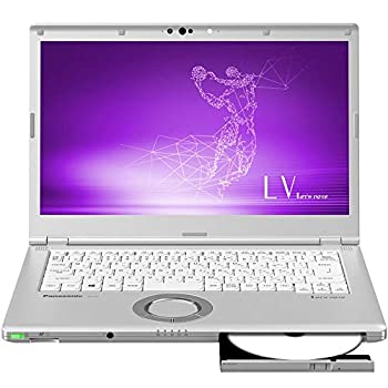 【中古】パナソニック 14.0型 ノートパソコン Let''s note LVシリーズLet''s note 2019年 春モデル（Core i7/メモリ 8GB/SSD 512GB/ H＆B 2019） C