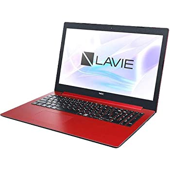 【中古】（MS Office搭載・セキュリティソフトセット）NEC LAVIE Smart NS Windows10 Home 64bit Celeron N4000 4GB 500GB DVDスーパーマルチ 高速無線LA