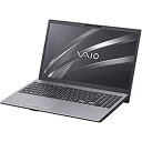 【中古】（非常に良い）VAIO (バイオ) ノートPC VAIO S15 VJS15390211S シルバー Core i7 15.6インチ HDD 1TB SSD 128GB メモリ 8GB