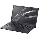 【中古】VAIO (バイオ) ノートPC VAIO S15 VJS15390111B ブラック Core i7 15.6インチ HDD 1TB SSD 128GB メモリ 8GB