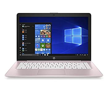 【中古】HP Stream 14インチノートパソコン、Intel Celeron N4000、4 GB RAM、64 GB eMMC、Windows 10 Home in Sモード、Office 365個人用1年用 (14-cb18