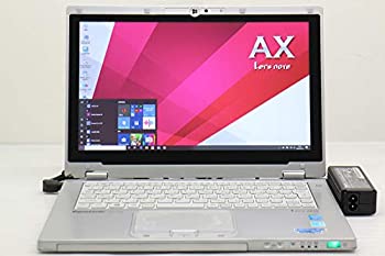 【中古】Panasonic CF-AX3RDBCS Core i3 4010U 1.7GHz/4GB/128GB(SSD)/11.6W/FHD(1920x1080) タッチパネル/Win10【メーカー名】パナソニック(Panasonic)【メーカー型番】【ブランド名】パナソニック(Panasonic)【商品説明】 こちらの商品は中古品となっております。 画像はイメージ写真ですので 商品のコンディション・付属品の有無については入荷の度異なります。 買取時より付属していたものはお付けしておりますが付属品や消耗品に保証はございません。 商品ページ画像以外の付属品はございませんのでご了承下さいませ。 中古品のため使用に影響ない程度の使用感・経年劣化（傷、汚れなど）がある場合がございます。 また、中古品の特性上ギフトには適しておりません。 製品に関する詳細や設定方法は メーカーへ直接お問い合わせいただきますようお願い致します。 当店では初期不良に限り 商品到着から7日間は返品を受付けております。 他モールとの併売品の為 完売の際はご連絡致しますのでご了承ください。 プリンター・印刷機器のご注意点 インクは配送中のインク漏れ防止の為、付属しておりませんのでご了承下さい。 ドライバー等ソフトウェア・マニュアルはメーカーサイトより最新版のダウンロードをお願い致します。 ゲームソフトのご注意点 特典・付属品・パッケージ・プロダクトコード・ダウンロードコード等は 付属していない場合がございますので事前にお問合せ下さい。 商品名に「輸入版 / 海外版 / IMPORT 」と記載されている海外版ゲームソフトの一部は日本版のゲーム機では動作しません。 お持ちのゲーム機のバージョンをあらかじめご参照のうえ動作の有無をご確認ください。 輸入版ゲームについてはメーカーサポートの対象外です。 DVD・Blu-rayのご注意点 特典・付属品・パッケージ・プロダクトコード・ダウンロードコード等は 付属していない場合がございますので事前にお問合せ下さい。 商品名に「輸入版 / 海外版 / IMPORT 」と記載されている海外版DVD・Blu-rayにつきましては 映像方式の違いの為、一般的な国内向けプレイヤーにて再生できません。 ご覧になる際はディスクの「リージョンコード」と「映像方式※DVDのみ」に再生機器側が対応している必要があります。 パソコンでは映像方式は関係ないため、リージョンコードさえ合致していれば映像方式を気にすることなく視聴可能です。 商品名に「レンタル落ち 」と記載されている商品につきましてはディスクやジャケットに管理シール（値札・セキュリティータグ・バーコード等含みます）が貼付されています。 ディスクの再生に支障の無い程度の傷やジャケットに傷み（色褪せ・破れ・汚れ・濡れ痕等）が見られる場合がありますので予めご了承ください。 2巻セット以上のレンタル落ちDVD・Blu-rayにつきましては、複数枚収納可能なトールケースに同梱してお届け致します。 トレーディングカードのご注意点 当店での「良い」表記のトレーディングカードはプレイ用でございます。 中古買取り品の為、細かなキズ・白欠け・多少の使用感がございますのでご了承下さいませ。 再録などで型番が違う場合がございます。 違った場合でも事前連絡等は致しておりませんので、型番を気にされる方はご遠慮ください。 ご注文からお届けまで 1、ご注文⇒ご注文は24時間受け付けております。 2、注文確認⇒ご注文後、当店から注文確認メールを送信します。 3、お届けまで3-10営業日程度とお考え下さい。 　※海外在庫品の場合は3週間程度かかる場合がございます。 4、入金確認⇒前払い決済をご選択の場合、ご入金確認後、配送手配を致します。 5、出荷⇒配送準備が整い次第、出荷致します。発送後に出荷完了メールにてご連絡致します。 　※離島、北海道、九州、沖縄は遅れる場合がございます。予めご了承下さい。 当店ではすり替え防止のため、シリアルナンバーを控えております。 万が一、違法行為が発覚した場合は然るべき対応を行わせていただきます。 お客様都合によるご注文後のキャンセル・返品はお受けしておりませんのでご了承下さい。 電話対応は行っておりませんので、ご質問等はメッセージまたはメールにてお願い致します。