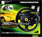 【中古】360 Modena Racing Wheel【メーカー名】ギルモ【メーカー型番】【ブランド名】ThrustMaster【商品説明】 こちらの商品は中古品となっております。 画像はイメージ写真ですので 商品のコンディション・付属品の有無については入荷の度異なります。 買取時より付属していたものはお付けしておりますが付属品や消耗品に保証はございません。 商品ページ画像以外の付属品はございませんのでご了承下さいませ。 中古品のため使用に影響ない程度の使用感・経年劣化（傷、汚れなど）がある場合がございます。 また、中古品の特性上ギフトには適しておりません。 製品に関する詳細や設定方法は メーカーへ直接お問い合わせいただきますようお願い致します。 当店では初期不良に限り 商品到着から7日間は返品を受付けております。 他モールとの併売品の為 完売の際はご連絡致しますのでご了承ください。 プリンター・印刷機器のご注意点 インクは配送中のインク漏れ防止の為、付属しておりませんのでご了承下さい。 ドライバー等ソフトウェア・マニュアルはメーカーサイトより最新版のダウンロードをお願い致します。 ゲームソフトのご注意点 特典・付属品・パッケージ・プロダクトコード・ダウンロードコード等は 付属していない場合がございますので事前にお問合せ下さい。 商品名に「輸入版 / 海外版 / IMPORT 」と記載されている海外版ゲームソフトの一部は日本版のゲーム機では動作しません。 お持ちのゲーム機のバージョンをあらかじめご参照のうえ動作の有無をご確認ください。 輸入版ゲームについてはメーカーサポートの対象外です。 DVD・Blu-rayのご注意点 特典・付属品・パッケージ・プロダクトコード・ダウンロードコード等は 付属していない場合がございますので事前にお問合せ下さい。 商品名に「輸入版 / 海外版 / IMPORT 」と記載されている海外版DVD・Blu-rayにつきましては 映像方式の違いの為、一般的な国内向けプレイヤーにて再生できません。 ご覧になる際はディスクの「リージョンコード」と「映像方式※DVDのみ」に再生機器側が対応している必要があります。 パソコンでは映像方式は関係ないため、リージョンコードさえ合致していれば映像方式を気にすることなく視聴可能です。 商品名に「レンタル落ち 」と記載されている商品につきましてはディスクやジャケットに管理シール（値札・セキュリティータグ・バーコード等含みます）が貼付されています。 ディスクの再生に支障の無い程度の傷やジャケットに傷み（色褪せ・破れ・汚れ・濡れ痕等）が見られる場合がありますので予めご了承ください。 2巻セット以上のレンタル落ちDVD・Blu-rayにつきましては、複数枚収納可能なトールケースに同梱してお届け致します。 トレーディングカードのご注意点 当店での「良い」表記のトレーディングカードはプレイ用でございます。 中古買取り品の為、細かなキズ・白欠け・多少の使用感がございますのでご了承下さいませ。 再録などで型番が違う場合がございます。 違った場合でも事前連絡等は致しておりませんので、型番を気にされる方はご遠慮ください。 ご注文からお届けまで 1、ご注文⇒ご注文は24時間受け付けております。 2、注文確認⇒ご注文後、当店から注文確認メールを送信します。 3、お届けまで3-10営業日程度とお考え下さい。 　※海外在庫品の場合は3週間程度かかる場合がございます。 4、入金確認⇒前払い決済をご選択の場合、ご入金確認後、配送手配を致します。 5、出荷⇒配送準備が整い次第、出荷致します。発送後に出荷完了メールにてご連絡致します。 　※離島、北海道、九州、沖縄は遅れる場合がございます。予めご了承下さい。 当店ではすり替え防止のため、シリアルナンバーを控えております。 万が一、違法行為が発覚した場合は然るべき対応を行わせていただきます。 お客様都合によるご注文後のキャンセル・返品はお受けしておりませんのでご了承下さい。 電話対応は行っておりませんので、ご質問等はメッセージまたはメールにてお願い致します。