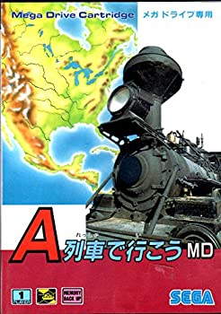 【中古】A列車で行こう MD （メガドライブ）