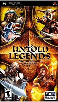 【中古】「未使用品」【輸入版:北米】Untold Legends: Brotherhood of the Blade - PSP【メーカー名】Sony Online Entertainment(World)【メーカー型番】40802【ブランド名】Sony Online Entertainment【商品説明】未使用、未開封品ですが弊社で一般の方から買取しました中古品です。一点物で売り切れ終了です。初期不良に関しましては商品到着から1週間は返品を承っております。画像はイメージ写真ですので実際の商品と色合いが異なる場合がございます。他モールとの併売品の為完売の際はご連絡致しますのでご了承ください。ゲームソフトのご注意点特典・プロダクトコード・ダウンロードコード等は使用期限切れの場合がございますので予めご了承ください。商品名に「輸入版 / 海外版 / IMPORT 」と記載されている海外版ゲームソフトの一部は日本版のゲーム機では動作しません。DVD・Blu-rayのご注意点特典・プロダクトコード・ダウンロードコード等は使用期限切れの場合がございますので予めご了承ください。商品名に「輸入版 / 海外版 / IMPORT 」と記載されている海外版DVD・Blu-rayにつきましては映像方式の違いの為、一般的な国内向けプレイヤーにて再生できません。ご注文からお届けまで1、ご注文⇒ご注文は24時間受け付けております。2、注文確認⇒ご注文後、当店から注文確認メールを送信します。3、お届けまで3-10営業日程度とお考え下さい。　※海外在庫品の場合は3週間程度かかる場合がございます。4、入金確認⇒前払い決済をご選択の場合、ご入金確認後、配送手配を致します。5、出荷⇒配送準備が整い次第、出荷致します。発送後に出荷完了メールにてご連絡致します。　※離島、北海道、九州、沖縄は遅れる場合がございます。予めご了承下さい。当店ではすり替え防止のため、シリアルナンバーを控えております。万が一すり替え等ありました場合は然るべき対応をさせていただきます。お客様都合によるご注文後のキャンセル・返品はお受けしておりませんのでご了承下さい。電話対応はしておりませんので質問等はメッセージまたはメールにてお願い致します。