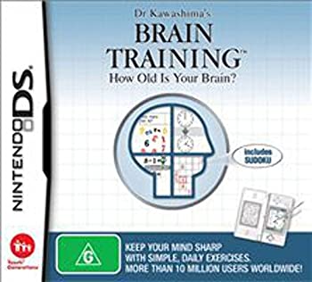 【中古】Brain Age【メーカー名】Gamesland【メーカー型番】45496737122【ブランド名】不明【商品説明】 こちらの商品は中古品となっております。 画像はイメージ写真ですので 商品のコンディション・付属品の有無については入荷の度異なります。 買取時より付属していたものはお付けしておりますが付属品や消耗品に保証はございません。 商品ページ画像以外の付属品はございませんのでご了承下さいませ。 中古品のため使用に影響ない程度の使用感・経年劣化（傷、汚れなど）がある場合がございます。 また、中古品の特性上ギフトには適しておりません。 製品に関する詳細や設定方法は メーカーへ直接お問い合わせいただきますようお願い致します。 当店では初期不良に限り 商品到着から7日間は返品を受付けております。 他モールとの併売品の為 完売の際はご連絡致しますのでご了承ください。 プリンター・印刷機器のご注意点 インクは配送中のインク漏れ防止の為、付属しておりませんのでご了承下さい。 ドライバー等ソフトウェア・マニュアルはメーカーサイトより最新版のダウンロードをお願い致します。 ゲームソフトのご注意点 特典・付属品・パッケージ・プロダクトコード・ダウンロードコード等は 付属していない場合がございますので事前にお問合せ下さい。 商品名に「輸入版 / 海外版 / IMPORT 」と記載されている海外版ゲームソフトの一部は日本版のゲーム機では動作しません。 お持ちのゲーム機のバージョンをあらかじめご参照のうえ動作の有無をご確認ください。 輸入版ゲームについてはメーカーサポートの対象外です。 DVD・Blu-rayのご注意点 特典・付属品・パッケージ・プロダクトコード・ダウンロードコード等は 付属していない場合がございますので事前にお問合せ下さい。 商品名に「輸入版 / 海外版 / IMPORT 」と記載されている海外版DVD・Blu-rayにつきましては 映像方式の違いの為、一般的な国内向けプレイヤーにて再生できません。 ご覧になる際はディスクの「リージョンコード」と「映像方式※DVDのみ」に再生機器側が対応している必要があります。 パソコンでは映像方式は関係ないため、リージョンコードさえ合致していれば映像方式を気にすることなく視聴可能です。 商品名に「レンタル落ち 」と記載されている商品につきましてはディスクやジャケットに管理シール（値札・セキュリティータグ・バーコード等含みます）が貼付されています。 ディスクの再生に支障の無い程度の傷やジャケットに傷み（色褪せ・破れ・汚れ・濡れ痕等）が見られる場合がありますので予めご了承ください。 2巻セット以上のレンタル落ちDVD・Blu-rayにつきましては、複数枚収納可能なトールケースに同梱してお届け致します。 トレーディングカードのご注意点 当店での「良い」表記のトレーディングカードはプレイ用でございます。 中古買取り品の為、細かなキズ・白欠け・多少の使用感がございますのでご了承下さいませ。 再録などで型番が違う場合がございます。 違った場合でも事前連絡等は致しておりませんので、型番を気にされる方はご遠慮ください。 ご注文からお届けまで 1、ご注文⇒ご注文は24時間受け付けております。 2、注文確認⇒ご注文後、当店から注文確認メールを送信します。 3、お届けまで3-10営業日程度とお考え下さい。 　※海外在庫品の場合は3週間程度かかる場合がございます。 4、入金確認⇒前払い決済をご選択の場合、ご入金確認後、配送手配を致します。 5、出荷⇒配送準備が整い次第、出荷致します。発送後に出荷完了メールにてご連絡致します。 　※離島、北海道、九州、沖縄は遅れる場合がございます。予めご了承下さい。 当店ではすり替え防止のため、シリアルナンバーを控えております。 万が一、違法行為が発覚した場合は然るべき対応を行わせていただきます。 お客様都合によるご注文後のキャンセル・返品はお受けしておりませんのでご了承下さい。 電話対応は行っておりませんので、ご質問等はメッセージまたはメールにてお願い致します。