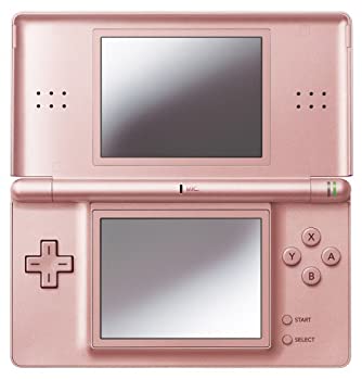 【中古】(USG-S-ZPA)ニンテンドーDS Lite メタリックロゼ