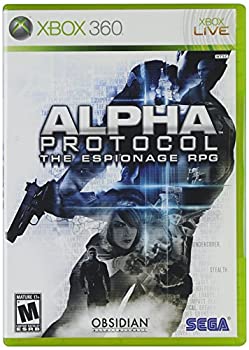 【中古】「未使用品」Alpha Protocol (輸入版:北米・アジア) - Xbox360